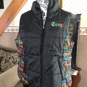 Coogi Puffer Vest - 2X